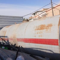 تانكي ١٥٠٠٠لتر • كرفان ٢٣٠سم • شعب