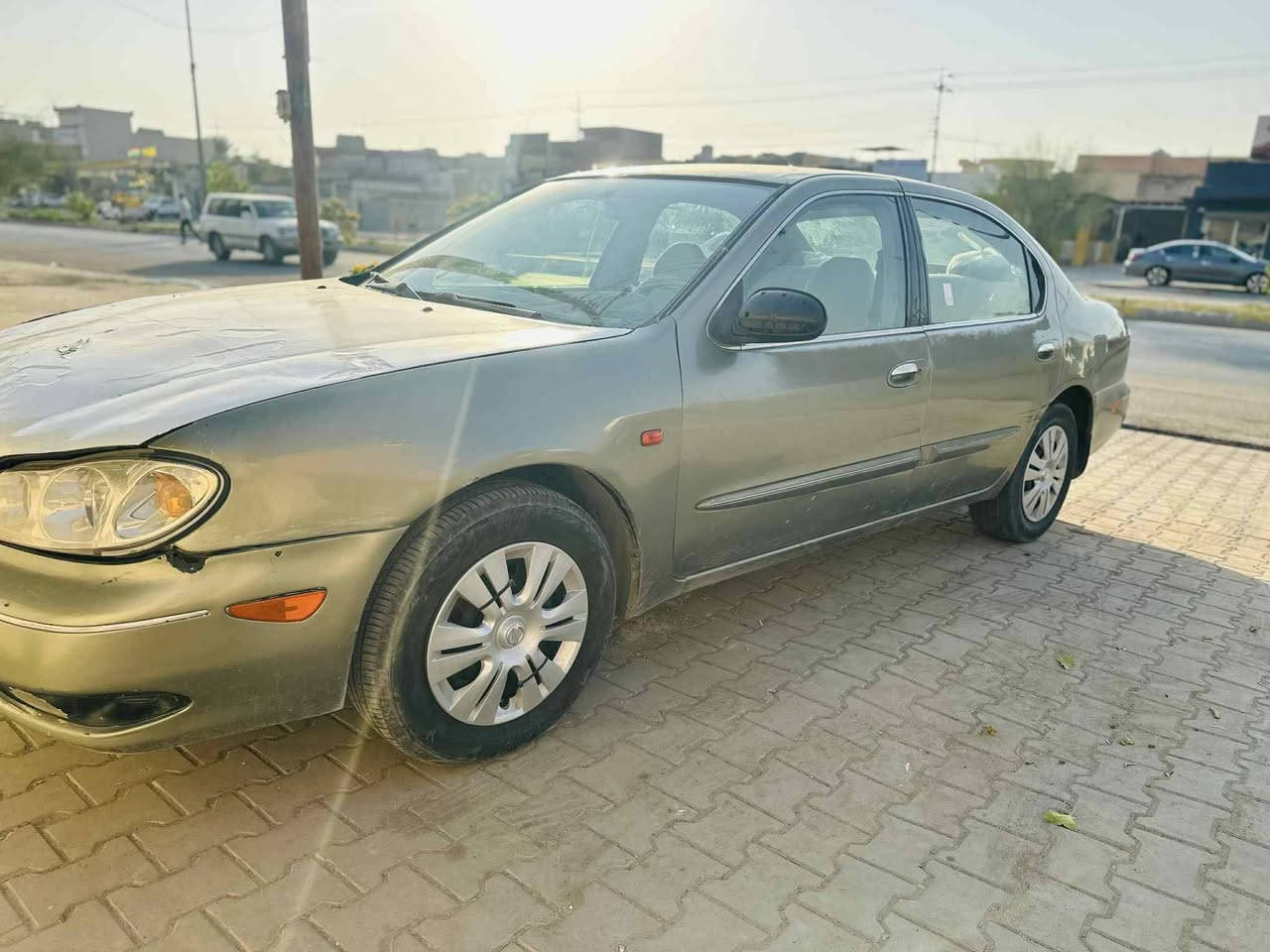 نيسان مكزيما موديل 2002 حجم محرك300
رقم سليماني سنويه رقم جديد 2028 
تبريد فول تلج 🥶 شرط تحويل شرط مكينه 
باس بي معجون بونيت  قفل مركزي  كيىر عادي
كهاربيه كولا شغال سياره مابي اي نقس 
سعره 40 بي مجال  خابر رقم ***********
مكاني طوز خورماتوو
