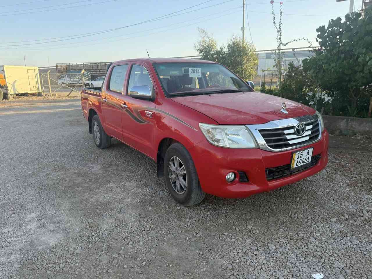 تيوتا 214   مكفوله كفاله عامه محرك وكشر ماشي 140 رقم سنويه جديد رقم نبار سعر 180 مجال شراي يتصل علي رقم ***********
