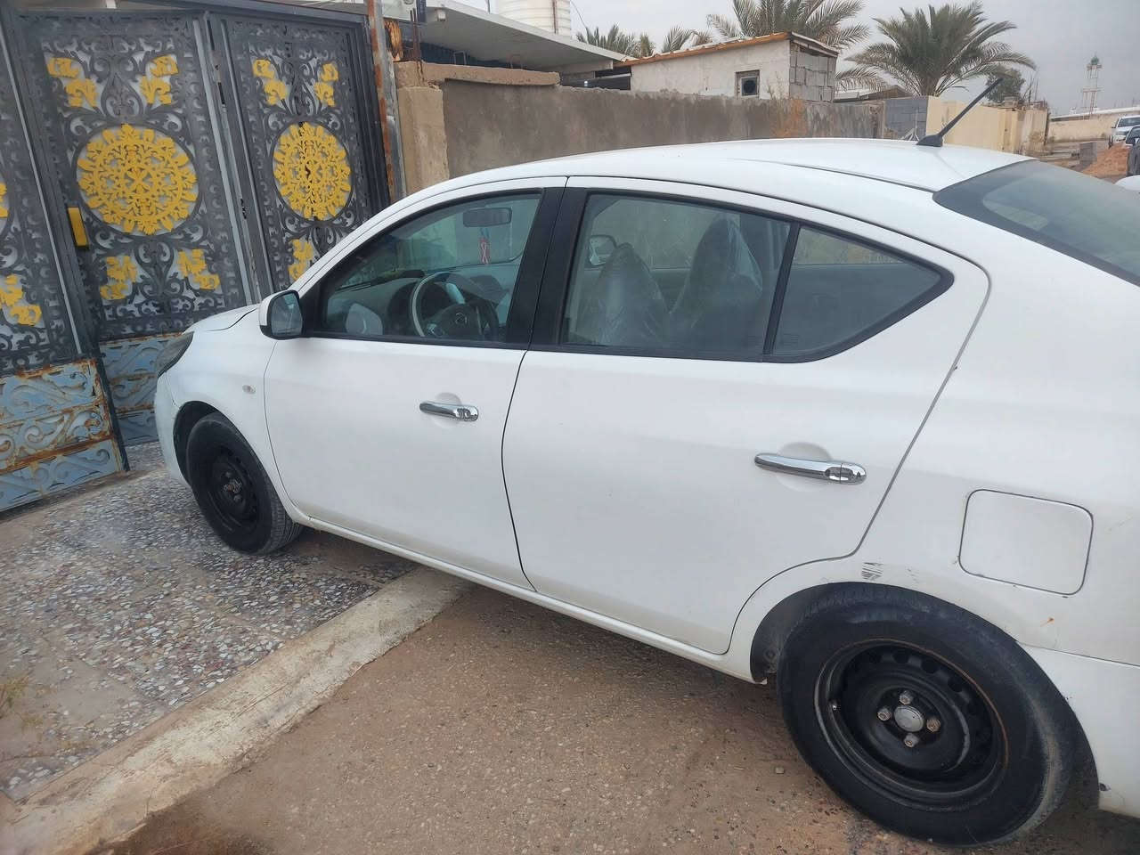 نيسان هندي ٢٠٢٠ رقم بصره حره جاهزه للتحويل الجاملق الخلفي مصلح ومبدل قبق صندوق سعر ٩٧ جاهزه تدفئه تبريد *********** موجود واتساب
