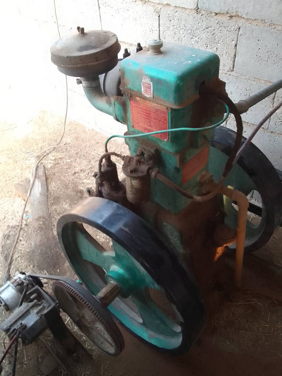 مولد لستر للبيع  مكان ديالى المقدادية جاهز بدون اي نقص مع رأس توليد جديد مشتغل اقل من شهر تشغيل سلف (اخوان آني مكلف بالنشر هذا رقم صاحب المولد ***********)
