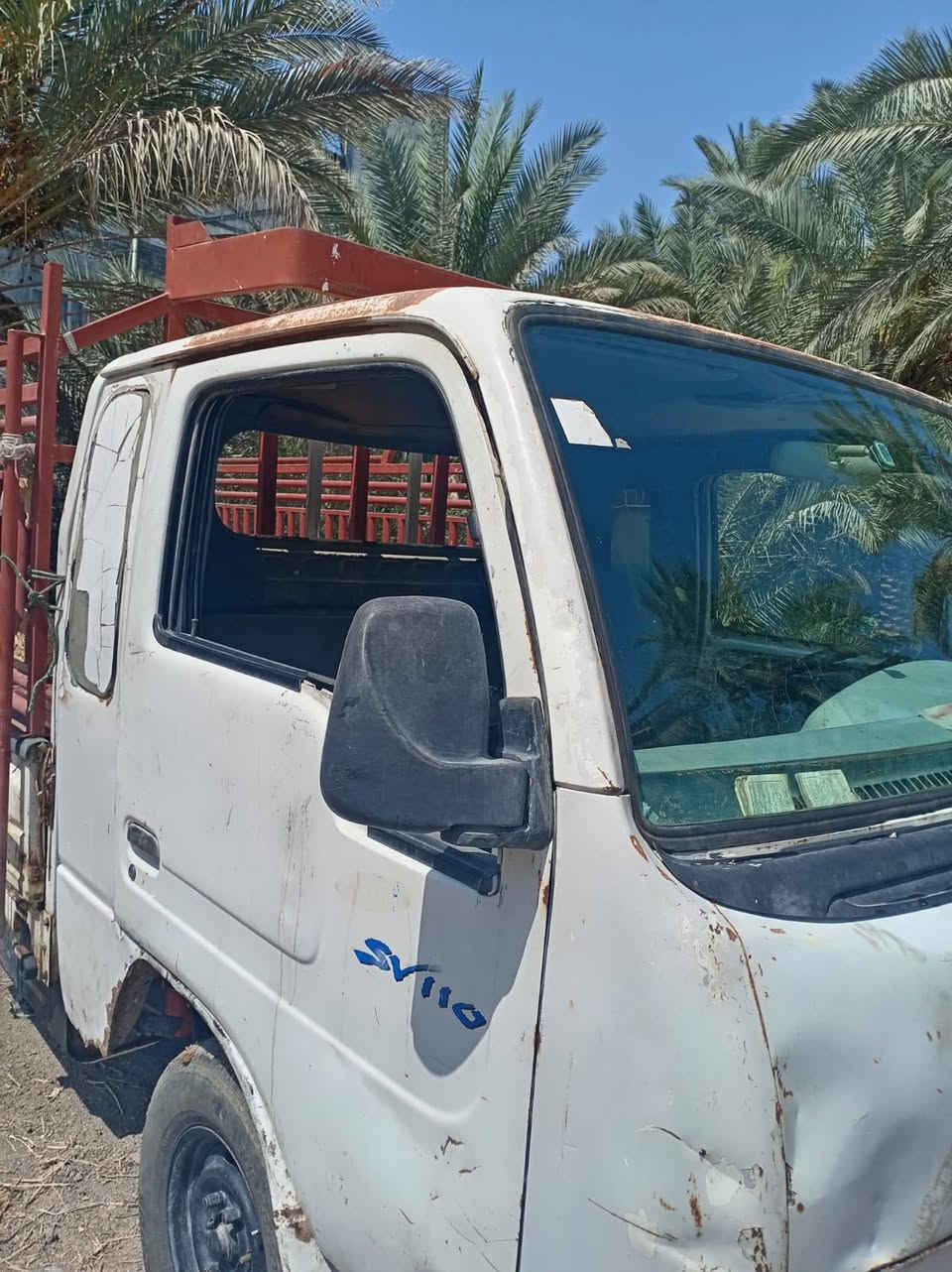 كير ومكينه واكسل مكفوله 

حصه كاز بكل المحطات 

بدي شوف العين كدامك 

بدون تحويلل 

تخم تاير جديد باتري جديد قبل شهر شديته 

السعر 26$

كربلاء طويريج المعهد التقني 

***********
