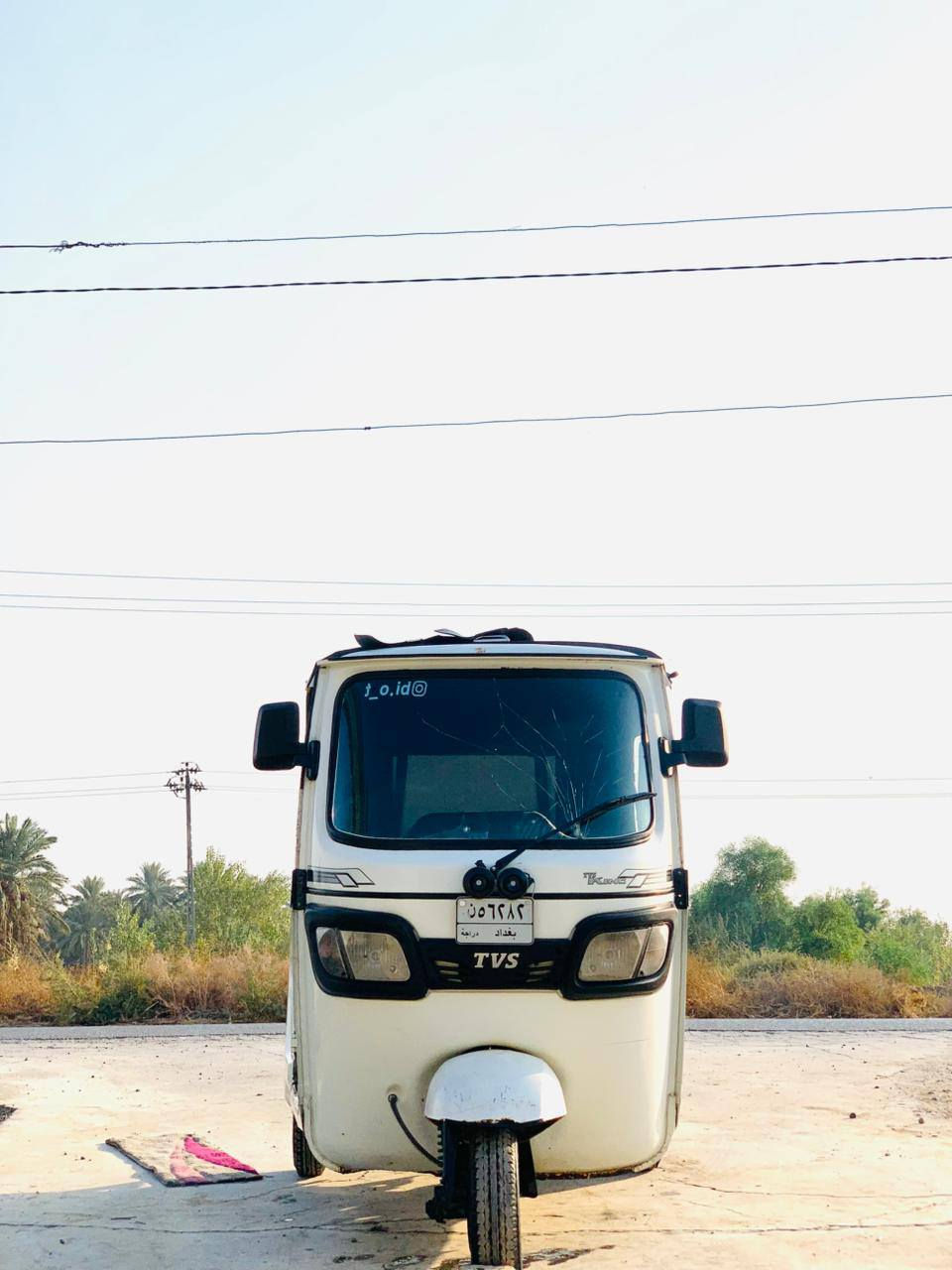 سلام عليكم شباب تكتك البيع كفاله عامه المكينه لا ضربه لا صبغ بس بيه خياس بصيط بل جاملغ التكتك اخير من الله السعر خاص ‏‪***********‬‏  ‏‪***********‬‏
