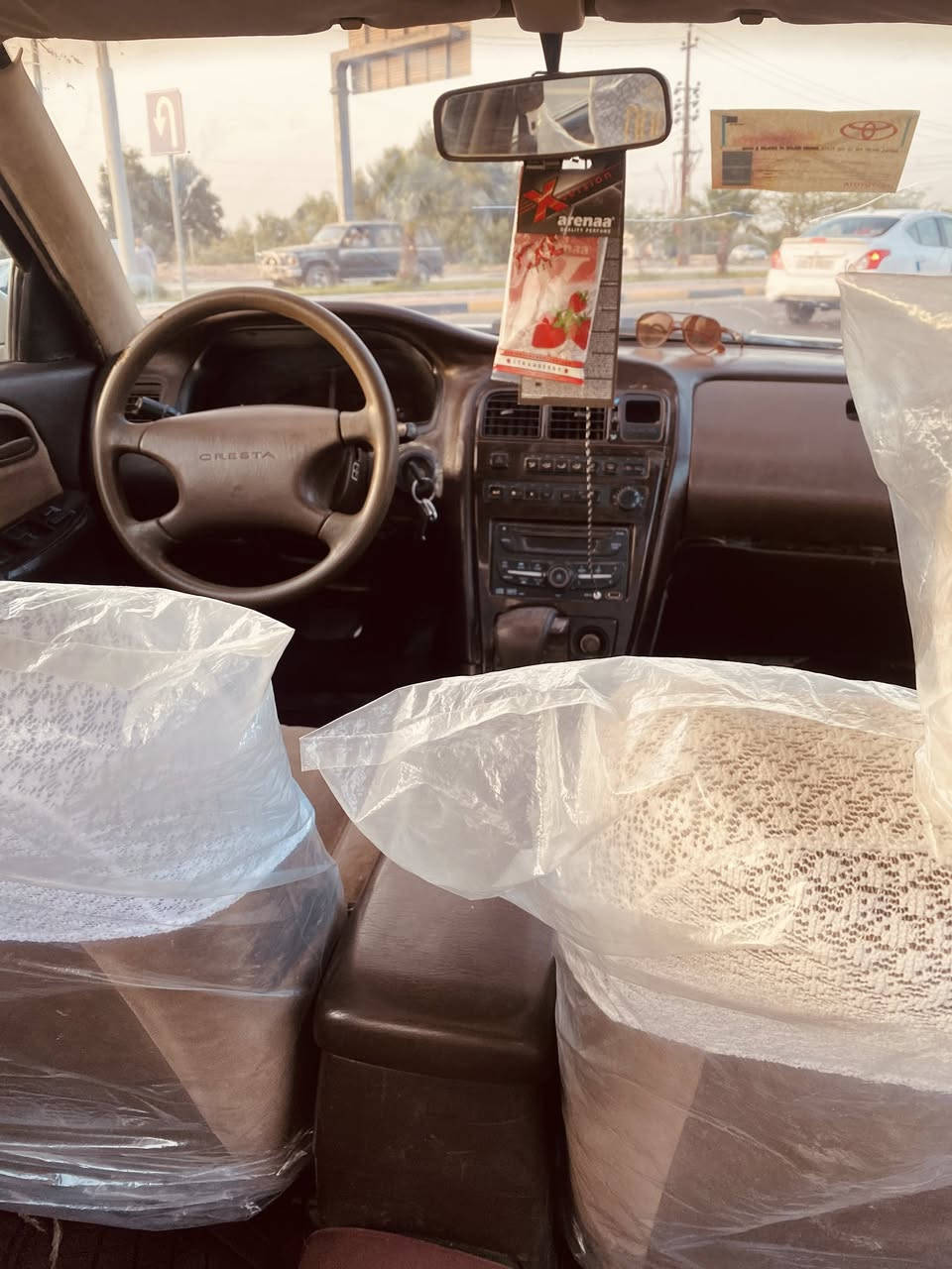 السلام عليكم كرسته مديل 95البيع رقم البصره دولي مكفوله كص ونقل جهزه مكينه ونجي. تبريت شقال تخم تاير حدتيه مدورثاني يوم العنوان البصره رقم الهاتف ***********
