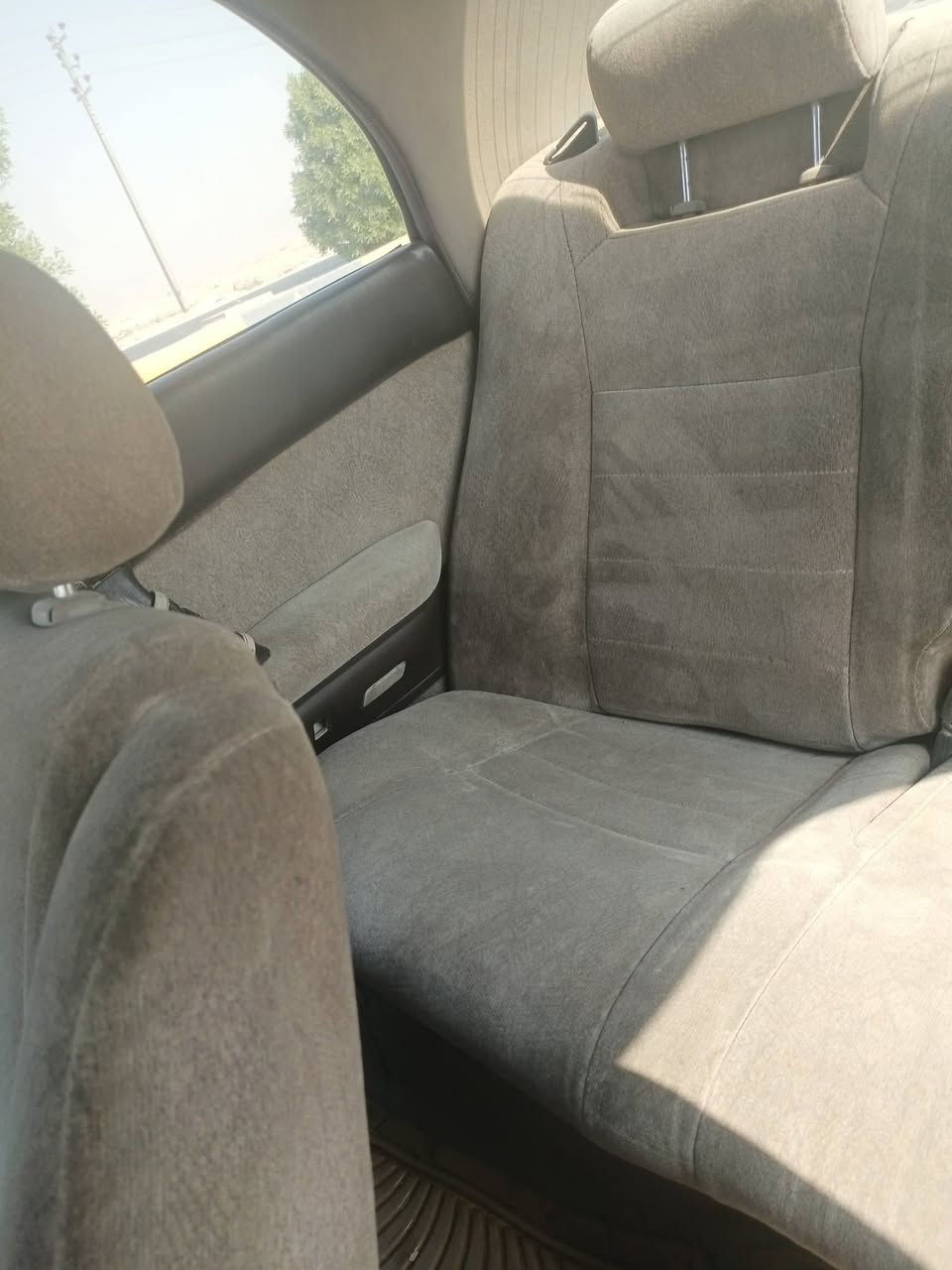 السلام عليكم بطه للبيع مكفوله من الضربه والكص والنقل مكينه بيها بكن بس اول الصبح كير مكفول بيها رشات صبق فقط بال جاملقات بدون ضربه رقم انكليزي السيارة بسمنه تبريتها شغال بس فصل وما شفته بعد شبيه المكان البصرة الزبير مكلف بالنشر اتصل ***********
