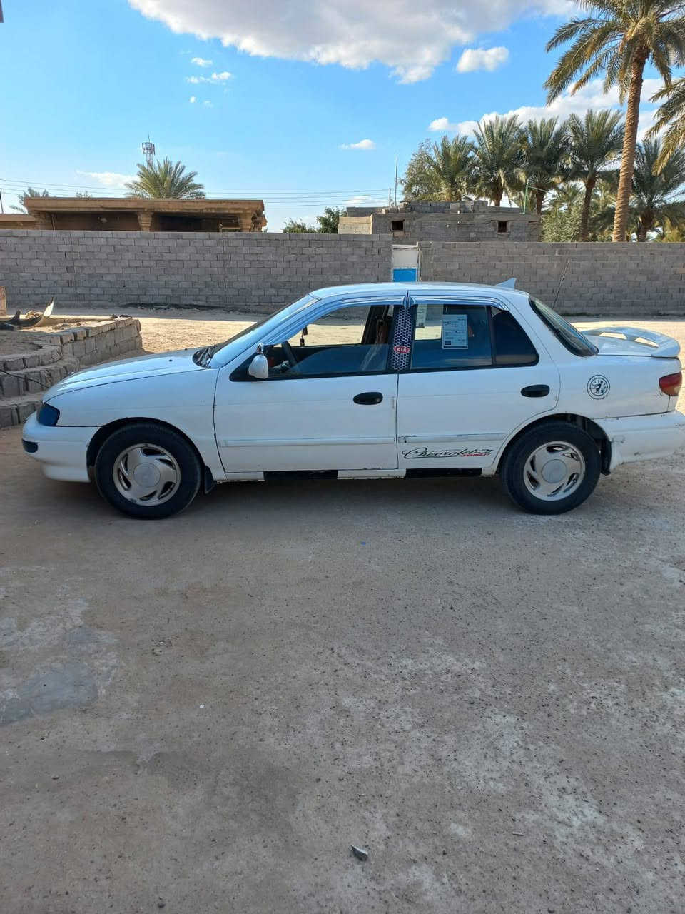 سلام عليكم
كيا سيفيا موديل 1996 محرك 1600 محرك مفتوح رقم الانبار دولي باسمي سنويا لل30 تحويل مباشر محرك او كير مكفولات صدر جديد كهربائيات كله شغاله باتري تخم تاير بدون اي ضربه السياره جديده بمعنى الكلمه عل ايدي صار 10 سنوات 
السعر 42 او بيه مجال بسيط 
المكان الحصي جامع الباري 
للاستفسار 
***********
