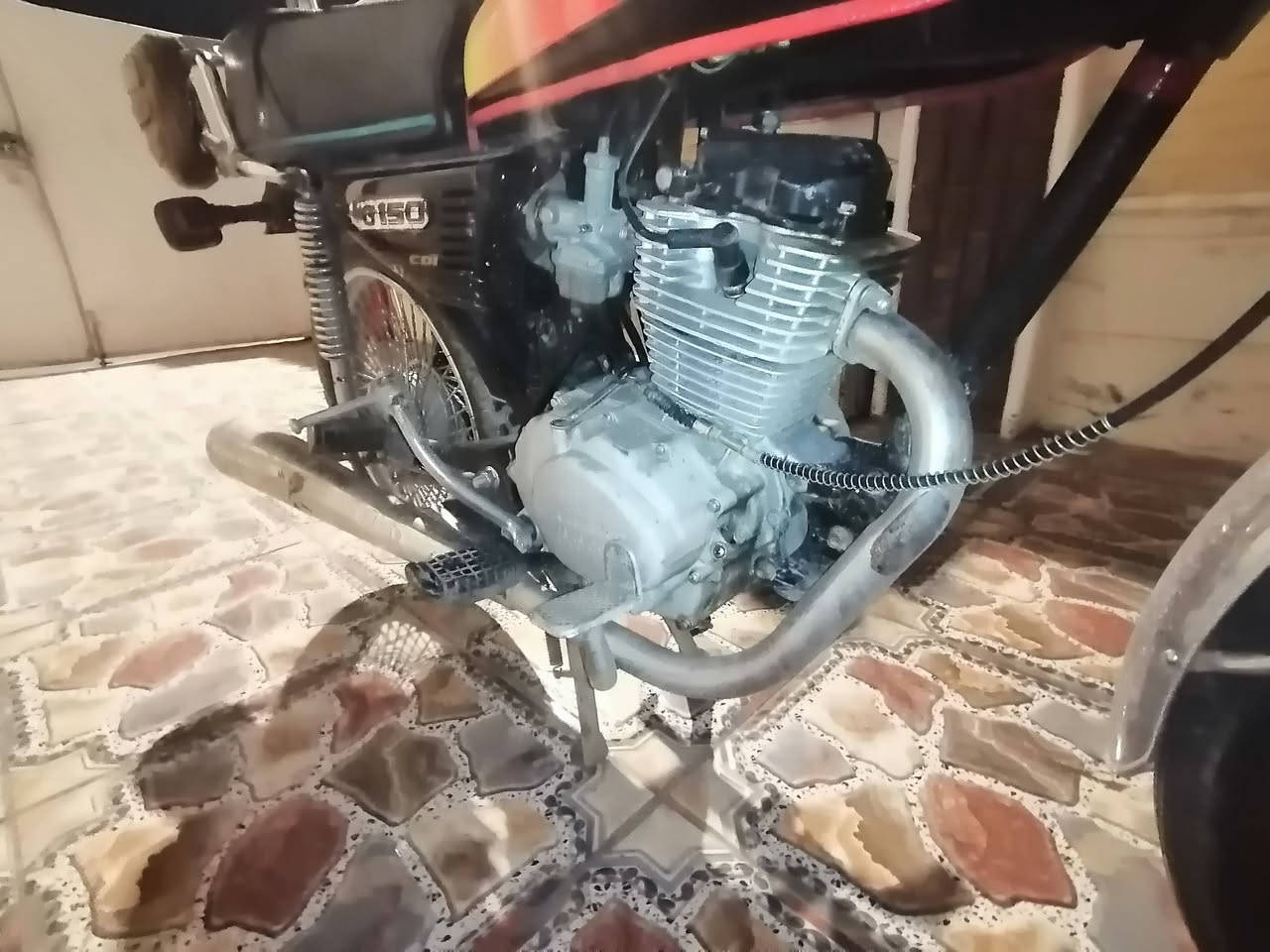 سلام عليكم شباب دراجه 2021نضيفه سعره 250وبي مجال قليل مكان خانقين رقم***********
