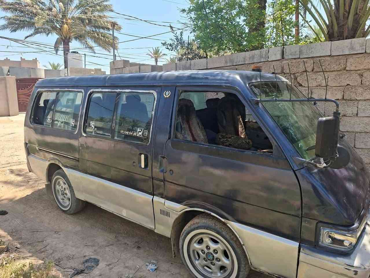 #مكلف_بلنشر

كيا بستا للبيع موديل 1995 سنويه 2027 شهر ثاني محرك مجفت وبم مجفت سياره معمرهه عله ايدي وعليها غرامه 600 مرور ينزل من سعر (٣٨) رقم موبايل ***********
عنوان السيارة ديالى قرب تقاطع القدس
