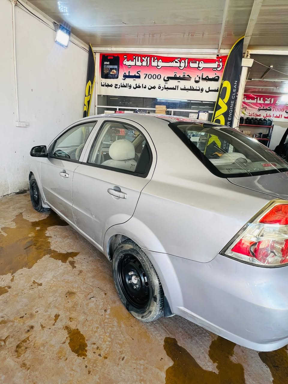 السلام عليكم اخوان

 مكينه جديدة سيارة Chevrolet Aveo 2014 رقم بابل دولي بأسمي سنوية منتهية يوم 28 /6 /2026
ماشية 157 الف حقيقي استلام شركة 
✅ محرك 1600 مكفول مامفتوحة 
✅صدر جديد اصلي GM
✅ تخم تايرات جديد
✅ فيت بم جديد + ادامة كاملة بخاخات فلتر بانزين وبلكات جدد 
✅ تبريد شغال ممتاز 
✅ دكم وجامات كهرباء
✅ ماسحات أصلية 
✅ سيارة مرتبة واستعمال يومي
✅ اقتصادية بالبنزين
✅ فحص كامل ما تحتاج شي
📍الموقع: بابل رقمها بابل دولي بأسمي 
📞 للاستفسار والمراسلة:[*********** ]

💰 السعر 77 ورقة وبيها مجال للطيبين
