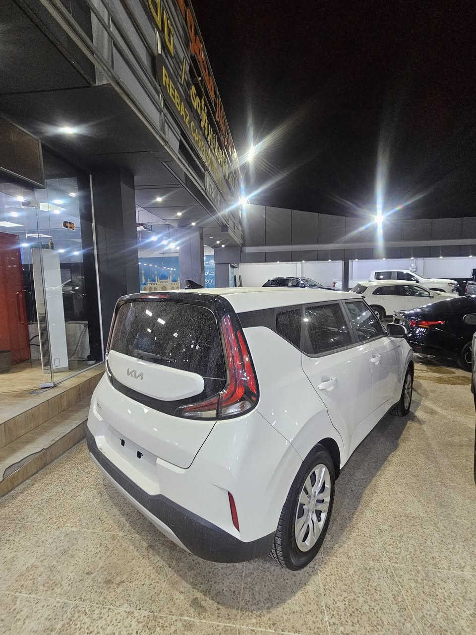 كيا سول ٢٠٢٣
١قتع صبخ
مكان سياره سليمانيه
***********
