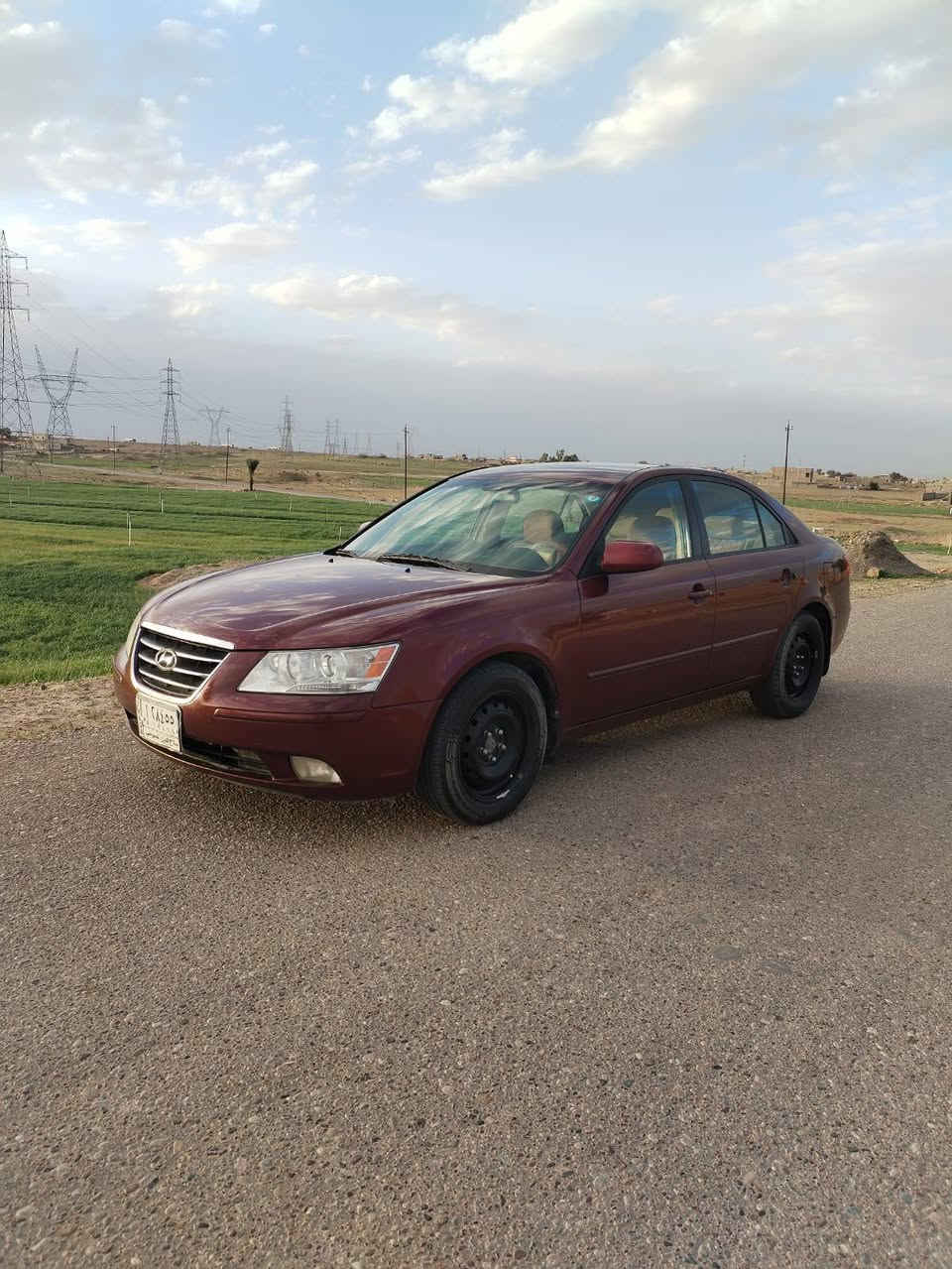 سلام عليكم البيع سوناته وارد امريكي موديل 2009 رقم صلاح الدين ألماني
محرك 2400 شرط تخم تاير صدر جديد سياره جاهزة 
بيه جاملق الخلفي رش فقط والباقي مكفوله
مكان سياره صلاح الدين قضاء بيجي 👉👉
سعره 118 وبيه مجال بسيط 
رقم الهاتف ***********
رقم الهاتف ***********
