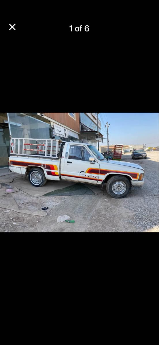 تۆیۆتا کرۆسیدا 1988 سەیارەکە ئارمی هەولێرە بێ کێشەیە مەکینە دێری کابرێتەیە و غاز و بانزینە هەردوکی مەزبوت شانسیو برانەوە بەشەرت *********** أربيل, العراق
