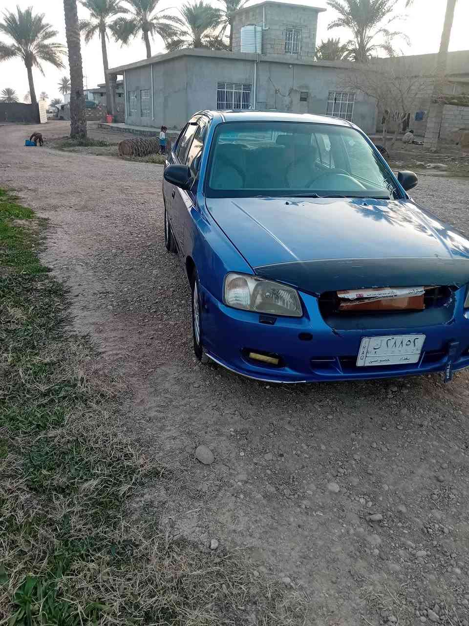 اكسنت فيرنه لبيع موديل ٢٠٠٠رغم بغداد جاهزه كير ومحرك وصدر وتبريد العنوان سامراء الظلوعية السعر ٤٠ 
***********
