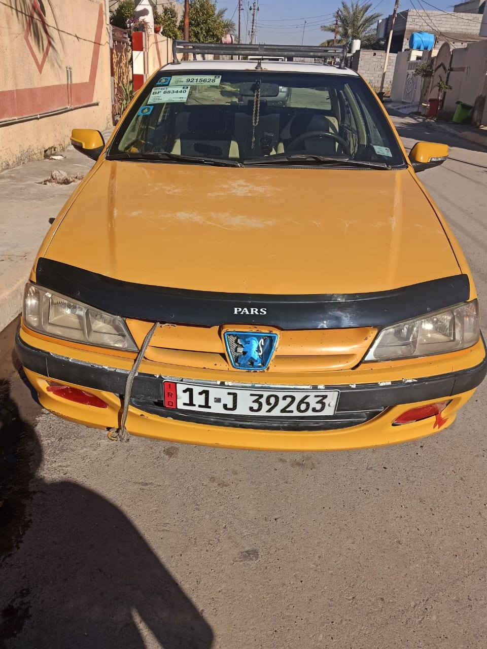 للبيع: بيجو بارص موديل 2015
حالة البدن: سيارة مكفولة من الصبغ والضربة (ضمان عام).
​المحرك: محرك بنضافة ممتازة (خير من الله).
​الإضافات: تخم تاير جديد وصدر شغال بحالة جيدة 
​التحويل: السنوية باسمي/ والتحويل ثاني يوم مباشرة.
​المكان: ديالى - بعقوبة.
​السعر: (43وبيها مجال ).
​للاستفسار وتفاصيل أكثر، الاتصال على الرقم:
📞 *********** (أبو حسين)
