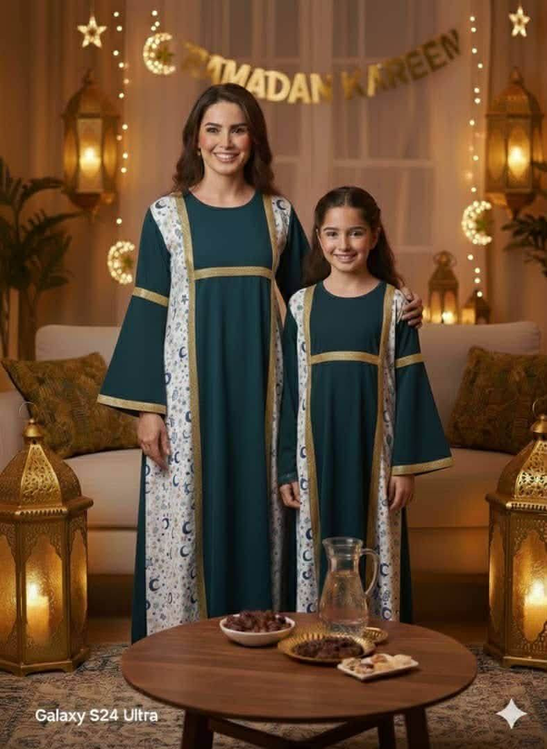 مثل الصوره والقماش يجنن
لبسي هل جمال انتي وبنتج
بأول يوم رمضان وبالعزايم والمناسبات
سعر الام ١٥
سعر البنت ب١٠
توصيل داخل بسمايه الف
بقيه المحافضات ٥ الاف


**إذا كنت صاحب هذا الإعلان وتريد حذفه لأي سبب، رجاءا أرسل رسالة إلى الدعم الفني**