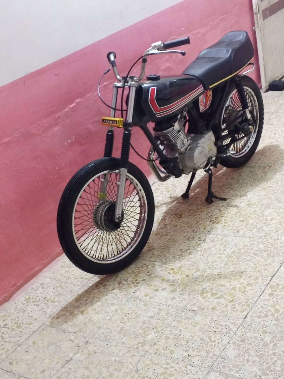 دراجه يراني البيع ستوه مجفته كله جديد كور بوشه بستم سعر 280ابيه مجال بصيط مكان كوفه براكيه


**إذا كنت صاحب هذا الإعلان وتريد حذفه لأي سبب، رجاءا أرسل رسالة إلى الدعم الفني**