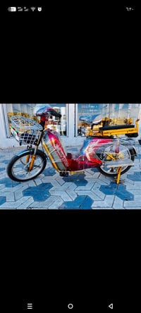 موطور 2024 • نظام ٥ بطاريات • ناصية زنون