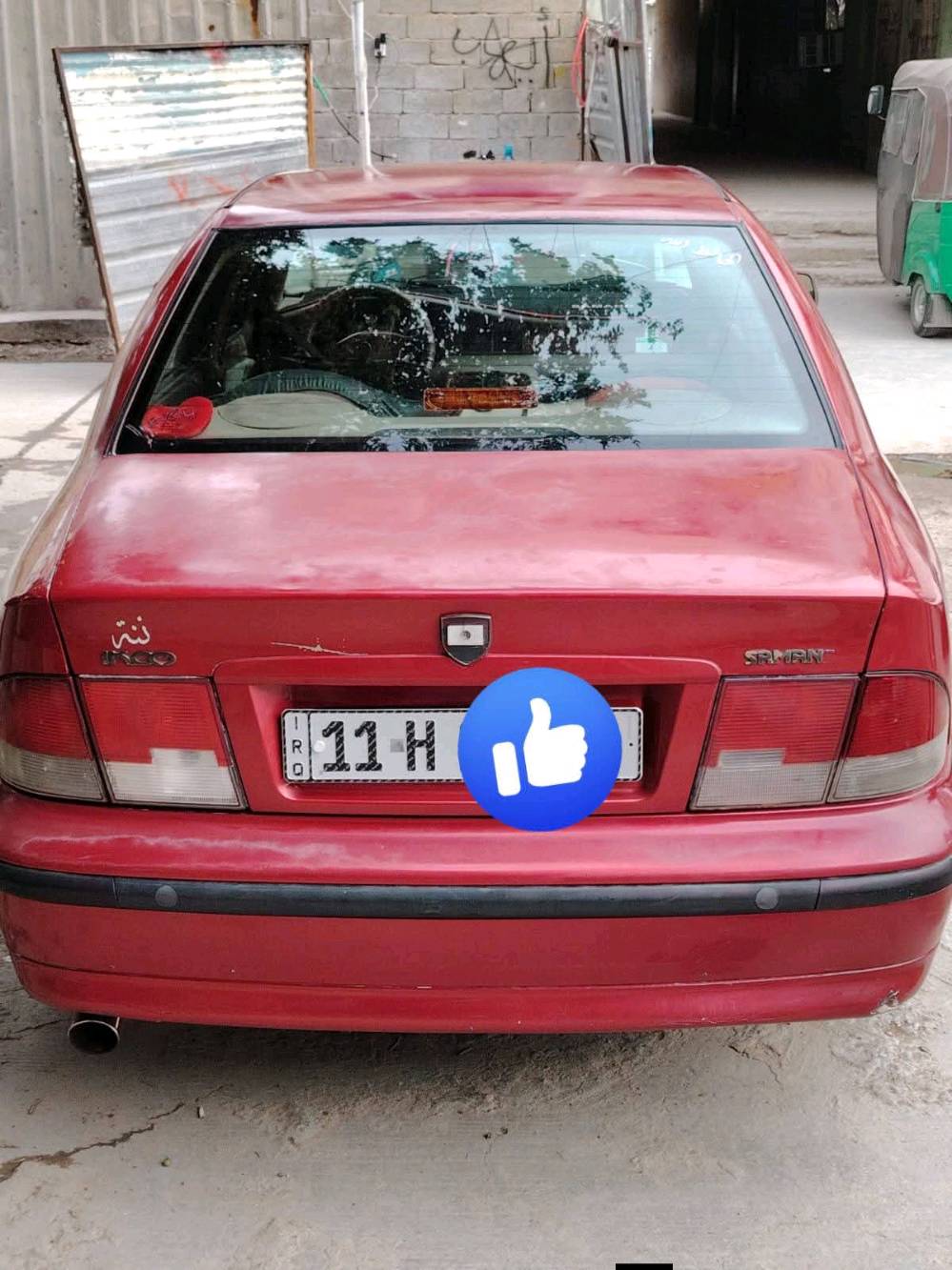 السلام عليكم
سمند ماروني 2012
رقم بغداد نكليزي 
كير ومكينه انضاف تخم تاير جديد ويل صدر جديد منظمة تريد جديدة ودشمه جلد اسود السيارة بيها باب الصدر وباب العبري جاملغ خلفي  مصبوغات السيارة جاهزه للخير السعر 46وبيها مجال قليل العنوان بغداد/المحمودية 
*********** واتساب مامتواجد فيس بوك
