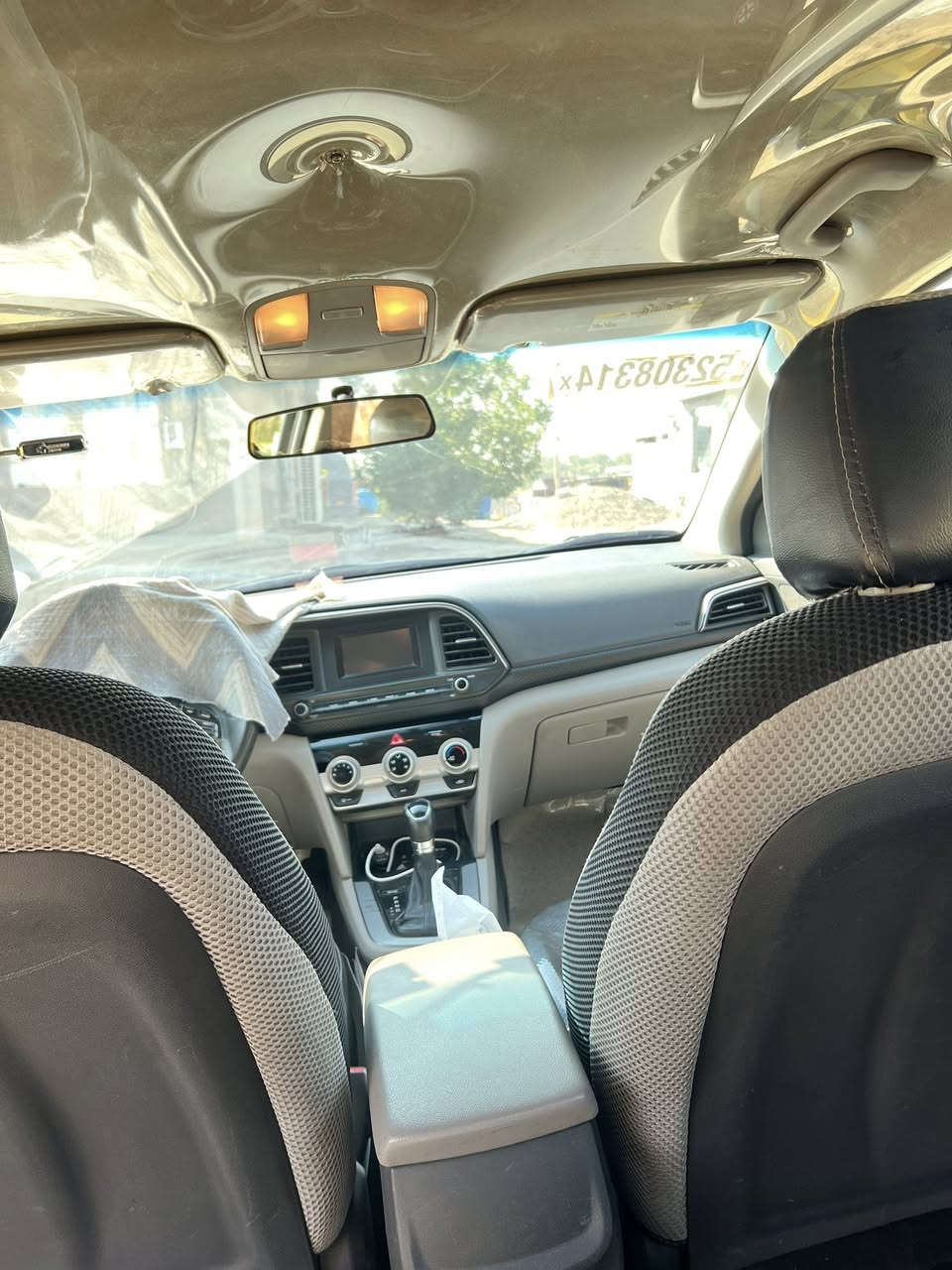 النترا امريكي موديل 2019
ضربتهة موضحه بالسونار .
تخم تاير .
حداديه جديده 
السياره احله من الصور .
السعر 135 بيها مجال حك الجيه .
للاستفسار ***********
مكاني بغداد
