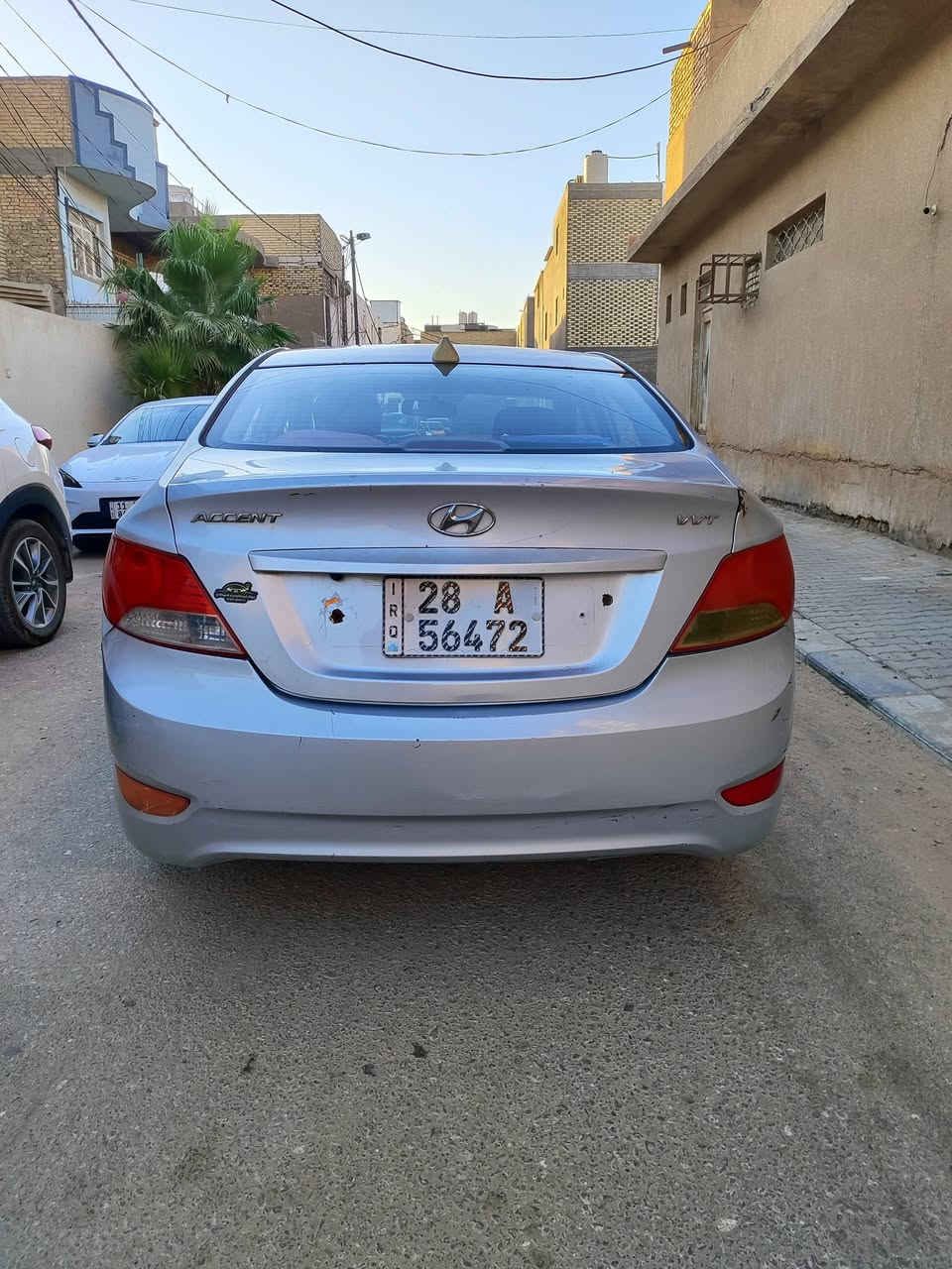 سياره نضيفه وجاهزه من كلشي
🔴 كهربائيات كله شغال

🔴 تبريد ثلج 

🔴 حداديه كله بشرط 

🔴 رقم نجف الجديد 

🔴 بيها ضربه بالحوض بسيطه 

🔴 السعر ٧٥ مع مجال قليل 

🔴 العنوان النجف الاشرف شارع المطار قرب الجوهره 

🔴 الاستفسار الاتصال علا الرقم *********** 

(مكلف بالنشر)
