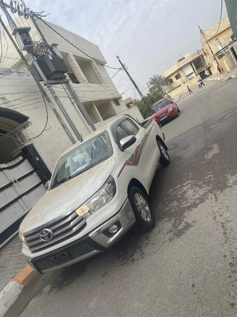 للبيع بيك اب 2025 زيرو
شركة SAS
رقم بغداد ب اسمي تحويل ثاني يوم 
ماشيه ٢٠٠ كيلو
مكان السياره ديالى بعقوبة
***********
