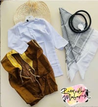 ملابس اطفال ولادي درجة أولى جميع الأعمار للحجز مراسلة الصفحه 078120466...