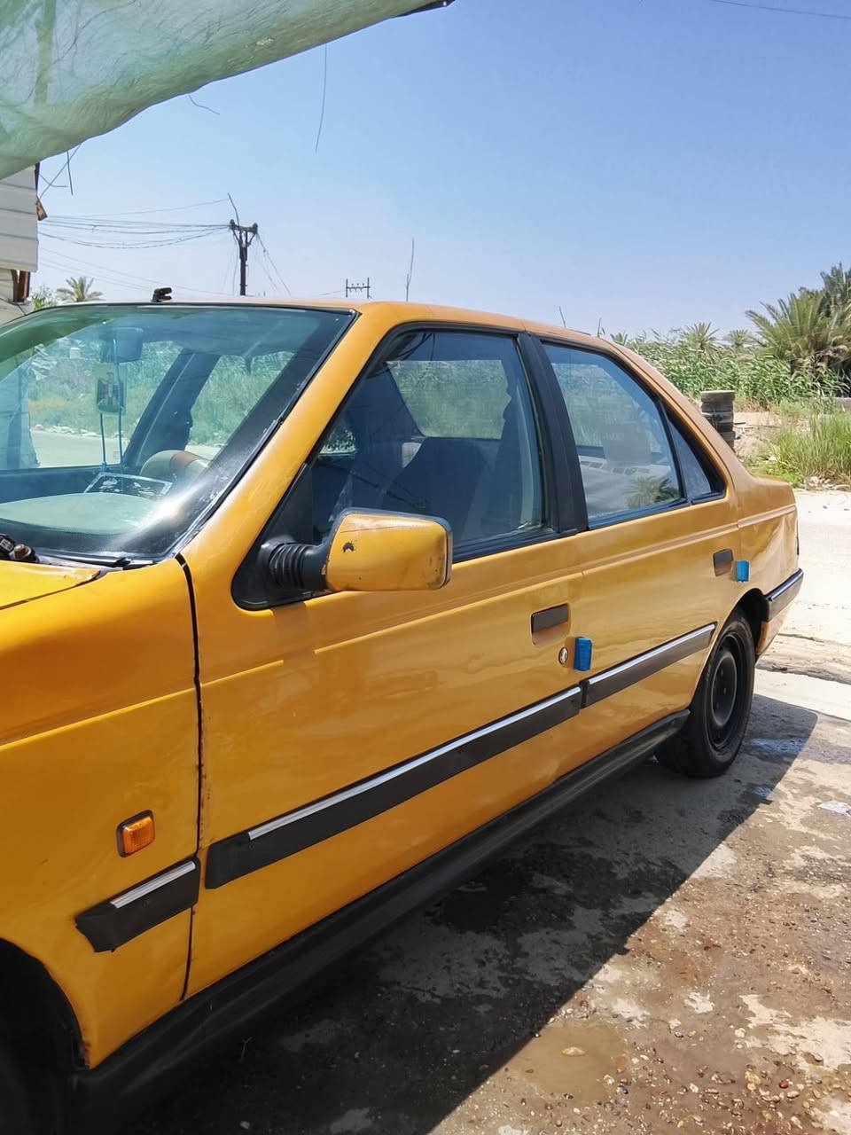بيع او مراوس
***********
بيجو 405glx  السعر 27$
