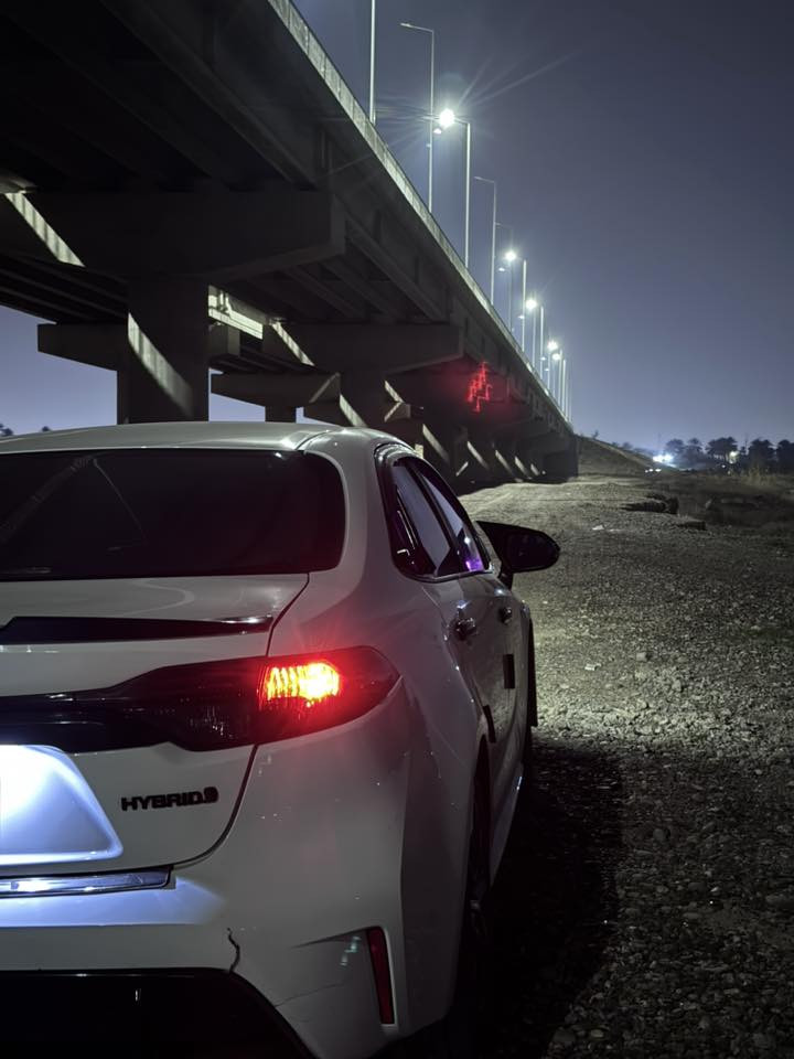 كورلا هايبرد صيني شكل امريكي
ماشيه٧٥الف 
 ب١٤٠$
حي الجهاد
***********
