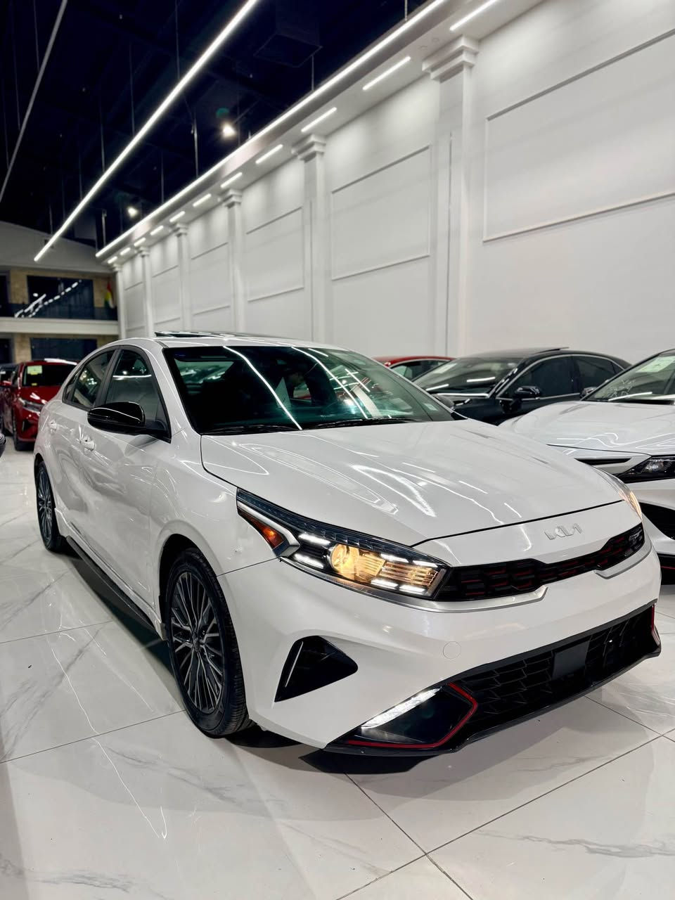 كيا فورتي موديل 2024
 🇺🇸🇺🇸GT LINE
محرك 2000 دوش
فوووووووول الفوووووول
كشنات حار وبارد وجلد 🔥تبريد قطعتين 
رادار امامي وخلفي +تحديد مسار 
سماعات هامرمن كاردن 
تبريد قطعتين 
تشغيل عن بعد 
سلايد روف 
ماشية 8000 ميل فقط
ايربكات سليمة 
حادثها بنيد وتعديل بسيط بالجاملغ 
السيارة بدون رقم 👍🏻
تترقم شمالي فقط 
السعر من الاخير 
 من الاخير 182$
الشراي يتصل ويتدلل
مكان السيارة اربيل 
***********☎️
***********☎️
#فورتي 
#Kia
#كيا
#ياسرالعلاف
#العراق أربيل, العراق
