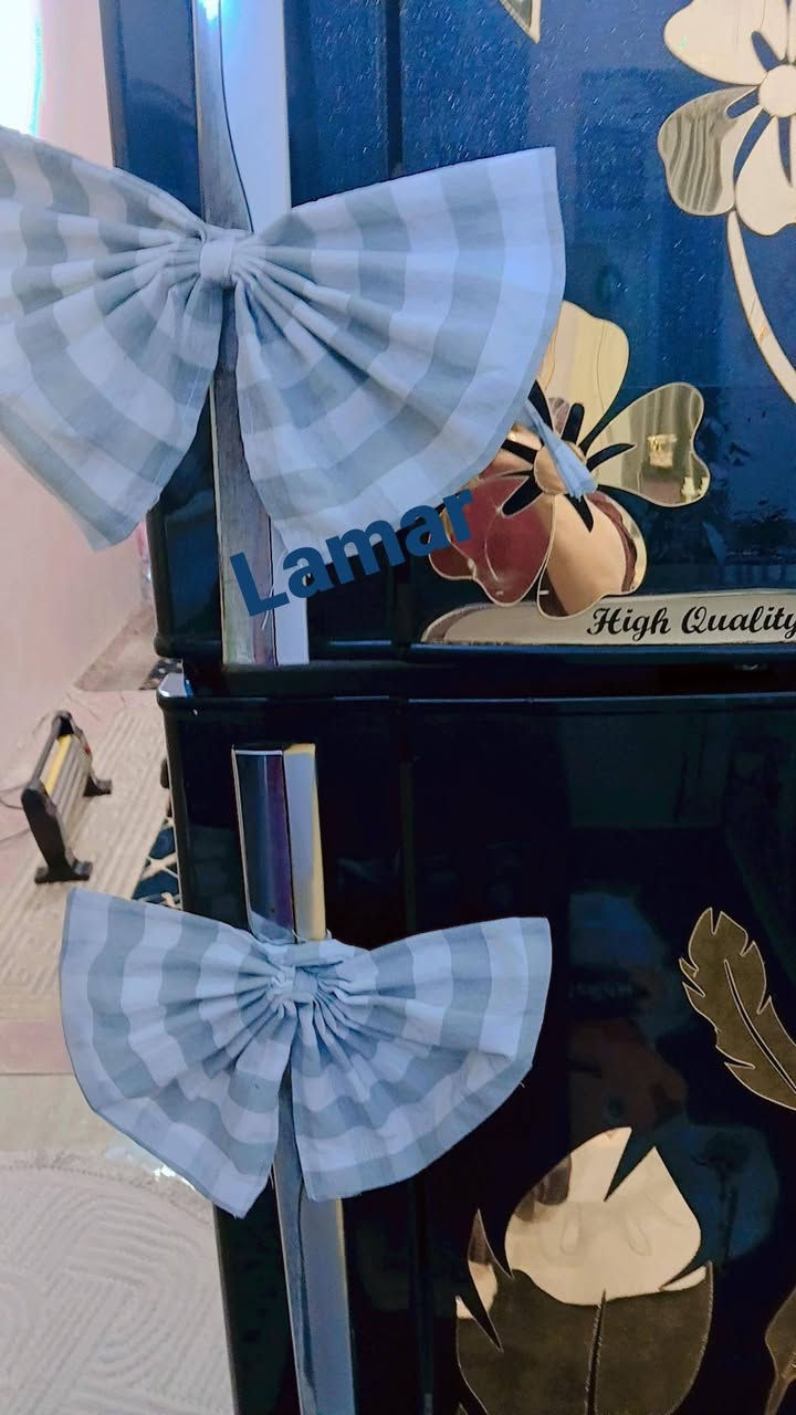 لمسة بسيطة تغيّر كل المطبخ ✨
تلبيسات أجهزة المطبخ بتفاصيل أنيقة وخياطة مرتبة، تحافظ على نظافة الأجهزة وتضيف جمال راقي للمكان 💙
بأجمل النقشات والموديلات 
@إشارة


**إذا كنت صاحب هذا الإعلان وتريد حذفه لأي سبب، رجاءا أرسل رسالة إلى الدعم الفني**