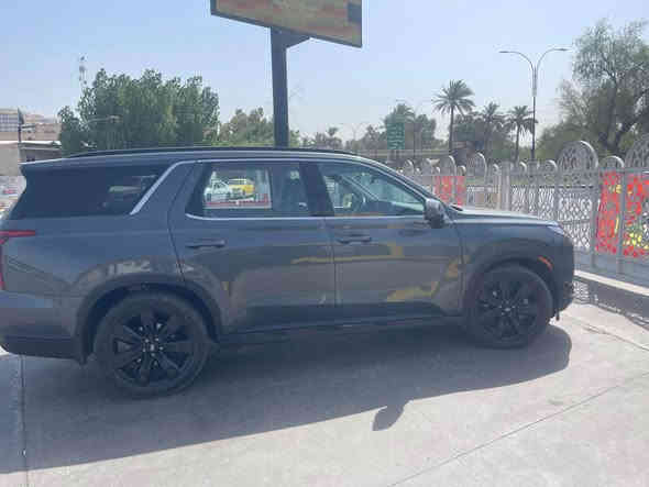 السلام عليكم للبيع هونداي بليسايد موديل 2023 محرك 3800 لون فيلي مواصفات XRT معروفه رقم بغداد بسمي تحويل مباشر وارد امريكي حادث جانبي صفحت السايق بدون دواخل فقط ايرباك البرده طاك ماشيه 31 ميل العنوان المنصور  السعر (270$)للستفسار ***********
*********** بغداد
