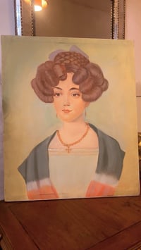 لوحة زيتية • قديمة • فيكتوري