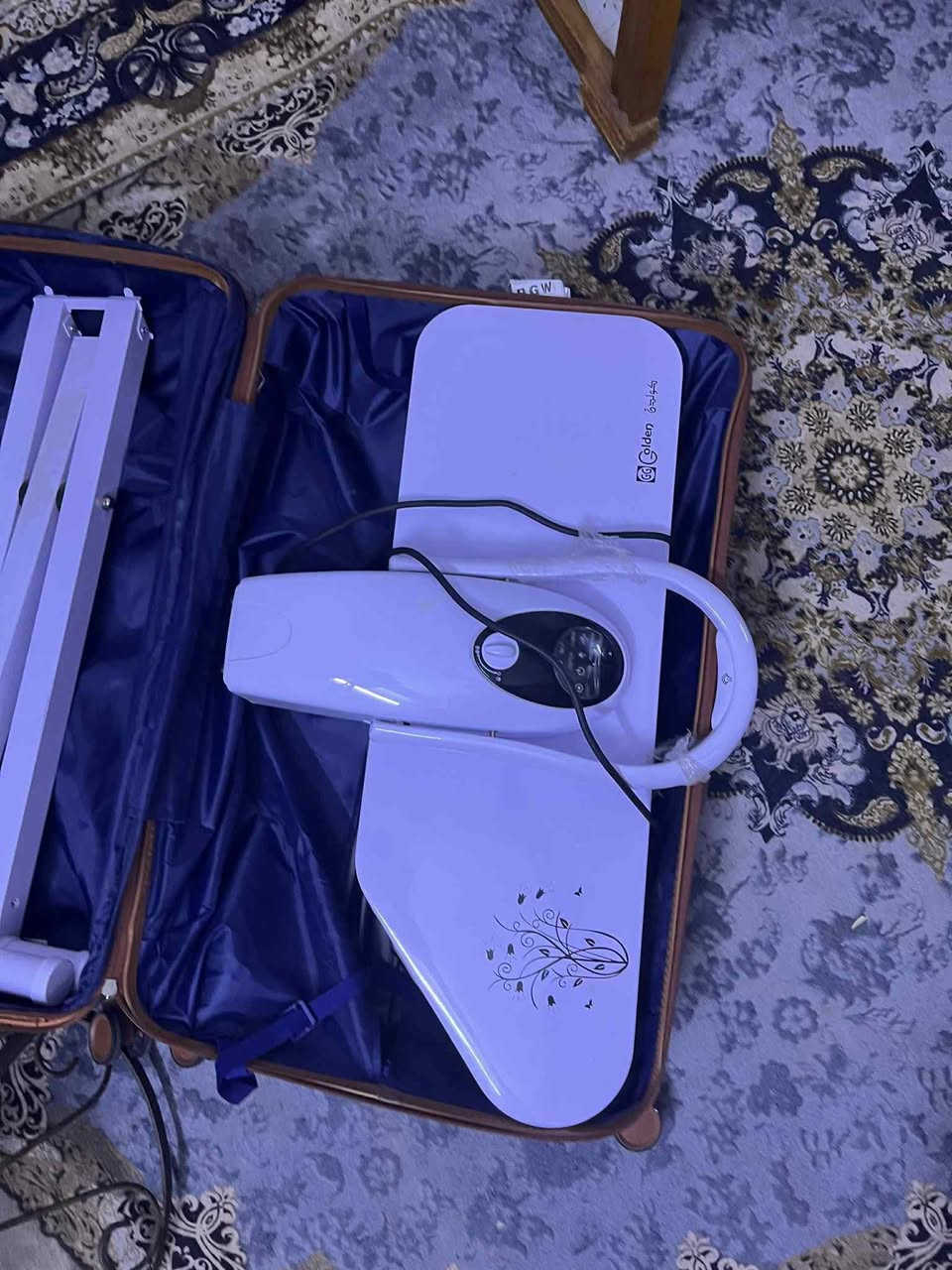 السلام عليكم مكوى بخاري ماركة كولدن غنيه عن التعريف اخو الجديد للبيع


**إذا كنت صاحب هذا الإعلان وتريد حذفه لأي سبب، رجاءا أرسل رسالة إلى الدعم الفني**