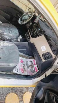 كيا ريو موديل 2013 وارد امريكي حادث باب سيارة ليبر واحد مكينة كير كهرب...