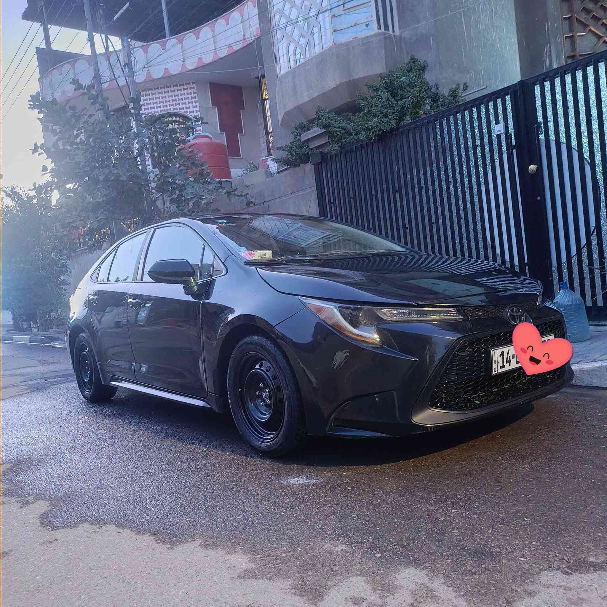 السلام عليكم كورلا 22 امريكي للبيع حادثهة جامبغ وبنيد تبديل وتصليح باللغد بدون كص بدون شاصي وصبغ شبرين بالجاملغ الخلفي رقم بصرة معوقين والمعوق يمي جاهز للوكالة معلم مرتب أن شاء الله ما بيه نقص رايدهة 130 وبيهة مجال رقمي ***********
