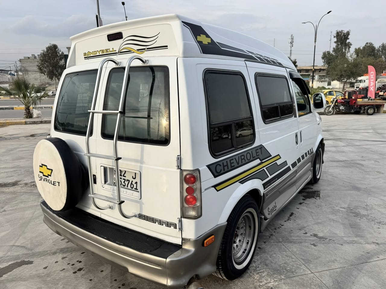 سلام عليكم ساندي بيل (المصلاويه)للبيع مكينه ٢٧٠٠كيا كاز كير اصلي ٧٠٠شرط السياره حلوه ونظيفه ومصروف عليها تعمير فوك ال٥ملايين صبغ عام جماليه صدر طخم تايات وايرمنيه كلها جاهزه بيع فقط ونقد رقم جديد بسمي مكاني موصل السعر ٦٠ورقه ***********
