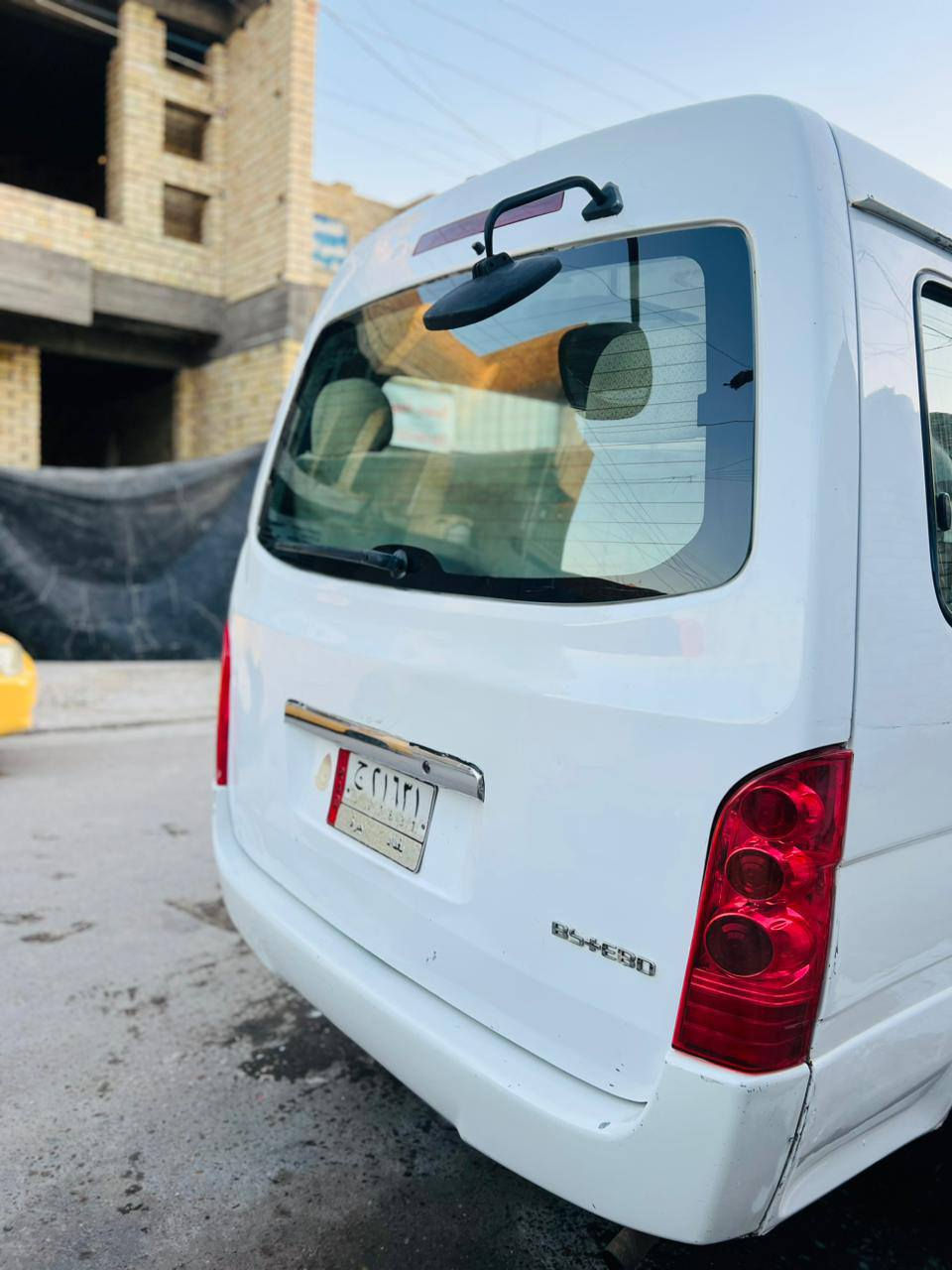 سلام عليكم جنبي 14 كير مكينه مكفولات صدر امامي خلفي جديد سنويه 27 بيها بكانات صبغ  عنوان بغداد الرقم ***********
