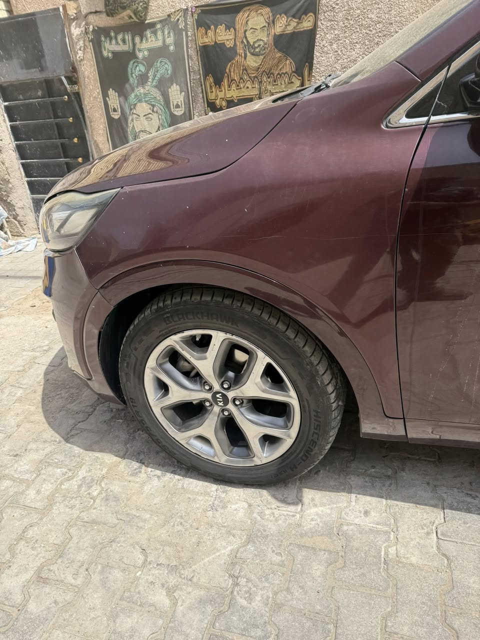 سلام عليكم كيا  سورنتو مديل 2020 امريكي SX فول موصفات للخير بصمه تشغيل ابواب وجنطه رادارات امامي خلفي وجوانب كامرات عدد 4 حساسات امامي وخلفي بنرامه كشن دتفئه كشن خزن ميموري ماشيه 43 ميل حادث جاملغ الخلفي وجاملغ المامي سعر 210 عنوان السياره بغداد الامين رقم *********** و ‭0771 800 2107

