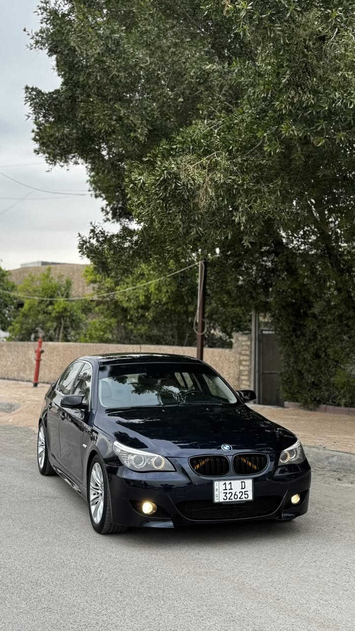 سلام عليكم حبايب 
BMW e60 N52 b30 
موديل 2008 
فول موصفات للأخير 
كير كوبرا 
دعاميات M5 دوس M5 سبايدر M5 
ويل M5 
قطعه وحده صبغ جاملغ امامي 
تبريد ثلج 
سستم صوت لوجك سفن 
سياره كلش حلوه وناصبه 
سعر 120$ 
مكاني بغداد 
***********

