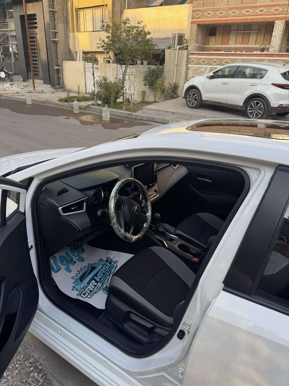 كورلا خليجي صيني بانزين فقط 
 محرك 1200 تيربو
موديل 24. 
ماشيه 4000 زيرو وضع شركه 
رقم أربيل باسمي تحويل مباشر 
162. $ *********** واتساب فقط
