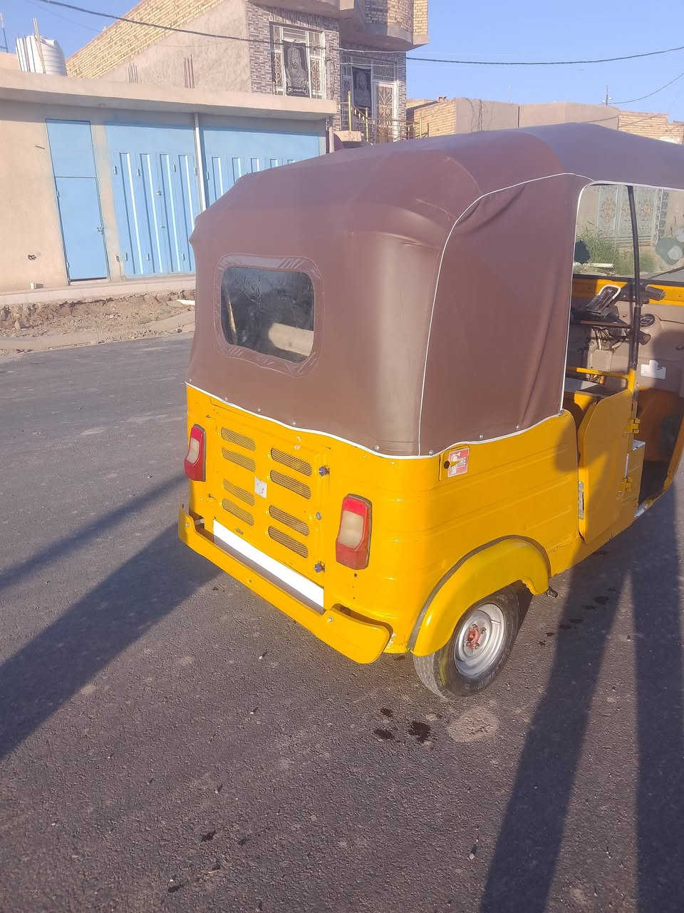 اسلام عليكم تكتك باجاج للبيع موديل 20 شهر ال 5 دراجه رقم وسنويه دراجه حلوه وناعمه وبسعر مناسب المكان ذي قار الفجر
(السعر ب5) وبيها مجال مكلف بل نشر خابر راعيها وهاذه رقمه‏
(‪0775 062 0839‬‏ )
