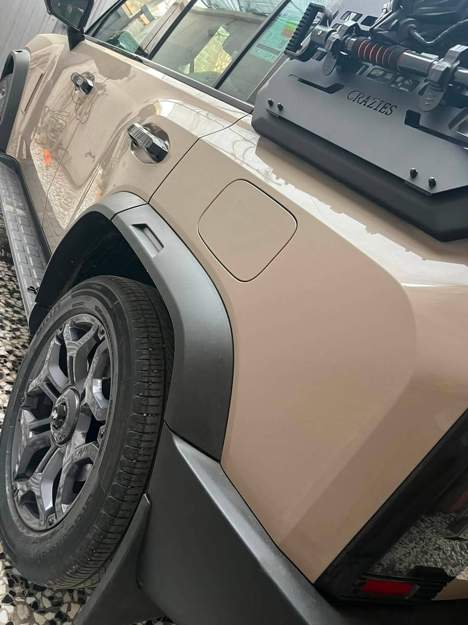 T2 2025
داخل كريمي لون صحراوي
بدون صبغ ماشيه 46000
باسمي بغدادمكفوله من الحادث مكانها بغداد
*********** سعرها 36مليون ونص
