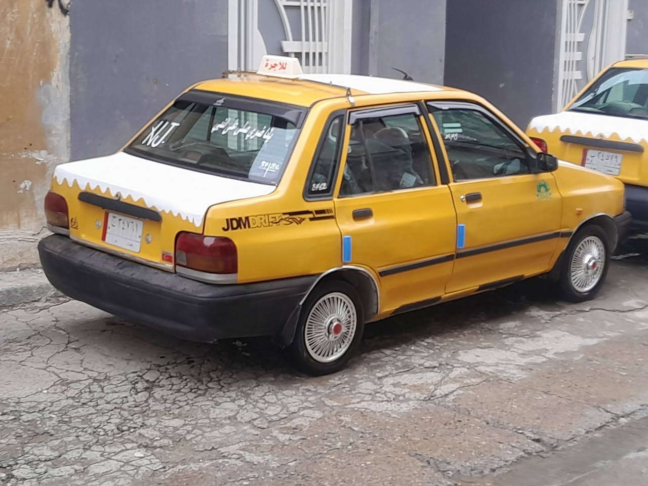 للبيع سايبه موديل ٩مكفوله من محرك وكير وشاصي وباتري وطخم تاير كلو جديد الشرعي بل موصل اتريد وكاله او تحويل حاظر هياء وغرامات صفر كاربون بنزين بيه وعدل اتفول بي السياره جديده ومابيه اي نقص وهذا رقمي *********** ***********
