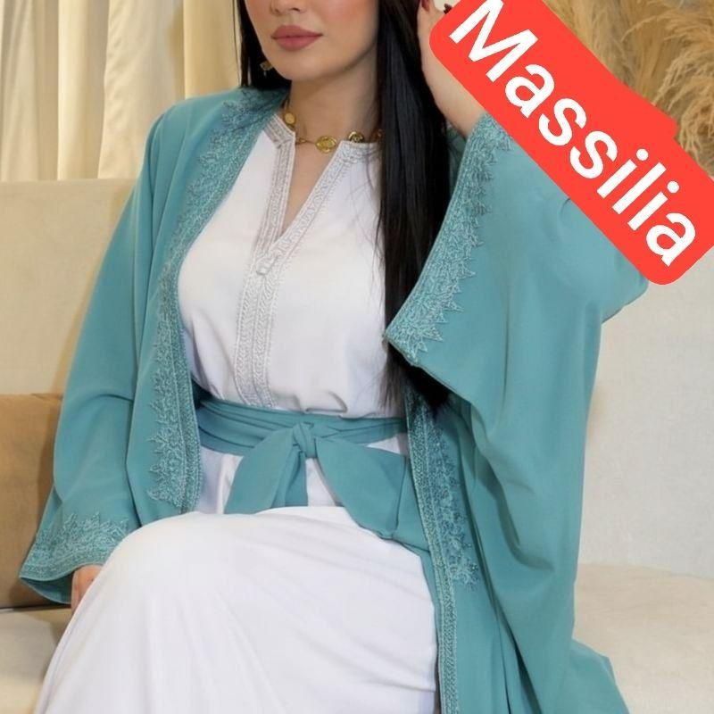 الجمال والأناقة والفخامة الأصلية اجتمعنا في هده القطعة  شي حاجة الطوب دو الطوب  بلدي وعصري فنفس القطعة خدمة المعلم  المقاس من m حتى ل 2XL  نوع التوب كريب روزة فاس, المغرب


**إذا كنت صاحب هذا الإعلان وتريد حذفه لأي سبب، رجاءا أرسل رسالة إلى الدعم الفني**