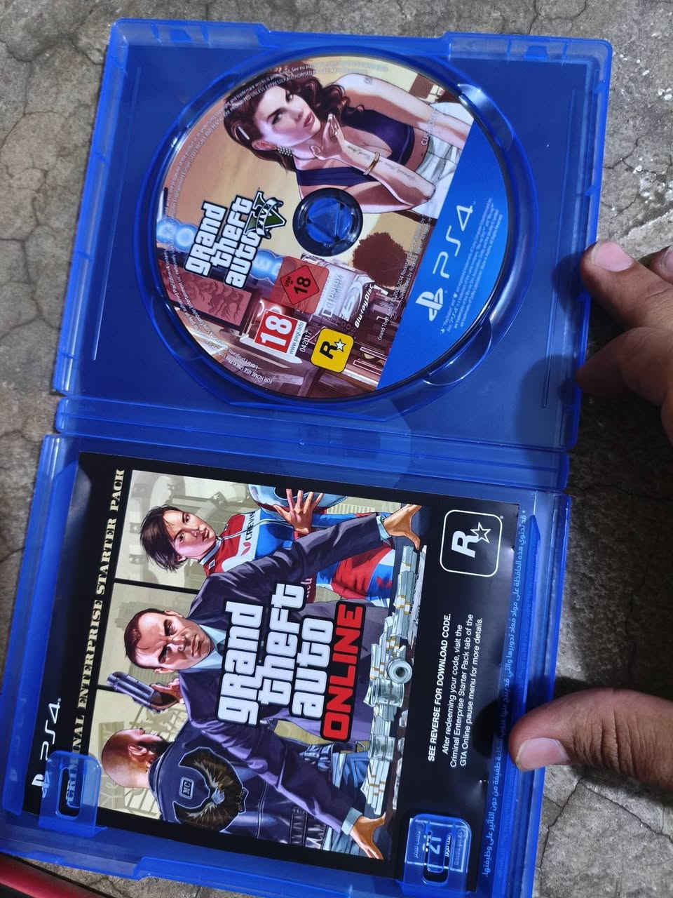 gta v 
فول نظافه اخو الجديد

السعر 25 مكاني بغداد زعفرانيه


**إذا كنت صاحب هذا الإعلان وتريد حذفه لأي سبب، رجاءا أرسل رسالة إلى الدعم الفني**
