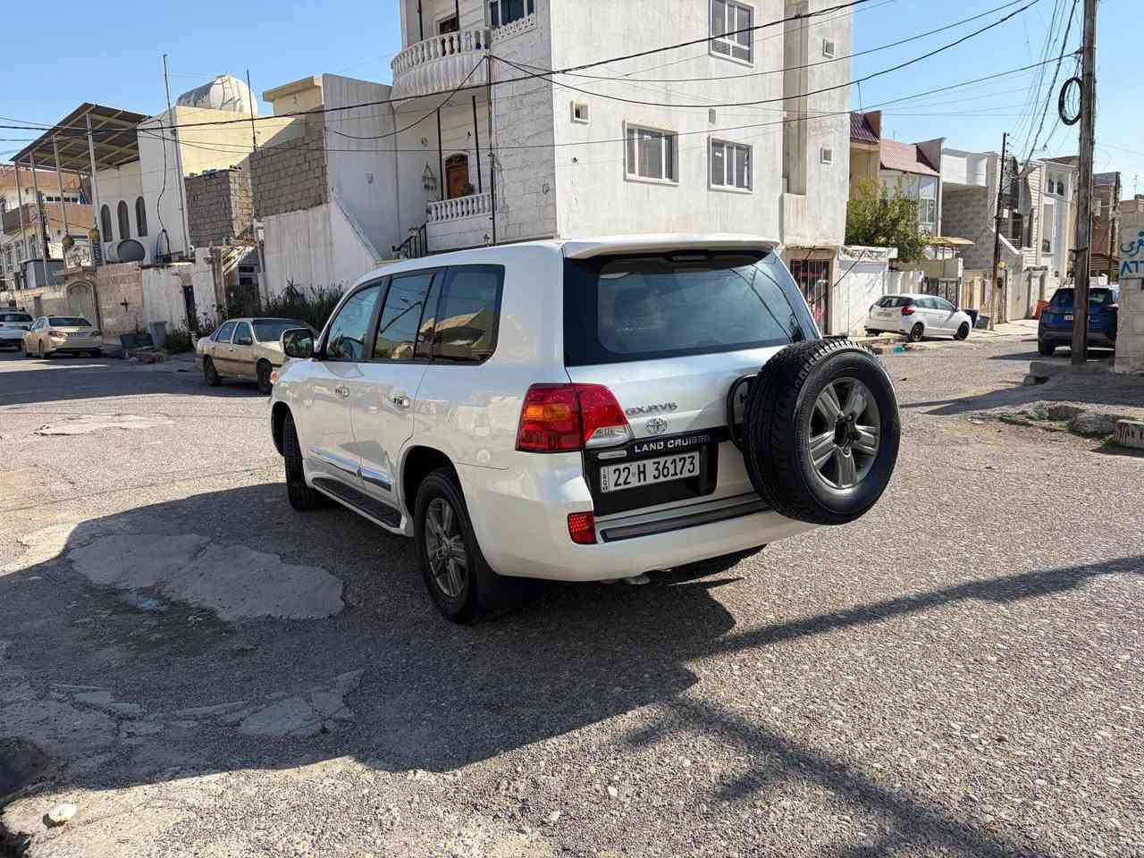 موديل ٢٠١٤ گير و مةكينةي بةشةرتة نةكراوةتةوة يةك دينار مةسروفي تيدا نيية ١جاملغي پيشي سبوغة بي ژووري رةقةم و سةنةوي نوية بةناوي خومة ١٨١ كيلومتر رويشتووة سعري ٣٧٠$وةرةقةو مةجال شوين هةولير 
GX
***********
Whatsapp
رةقةمم داناوة جوابي نامة نادةمةوة مشتةريش ني تةلةفون مةكة مةجالةكي برايانةي تيداية أربيل, العراق
