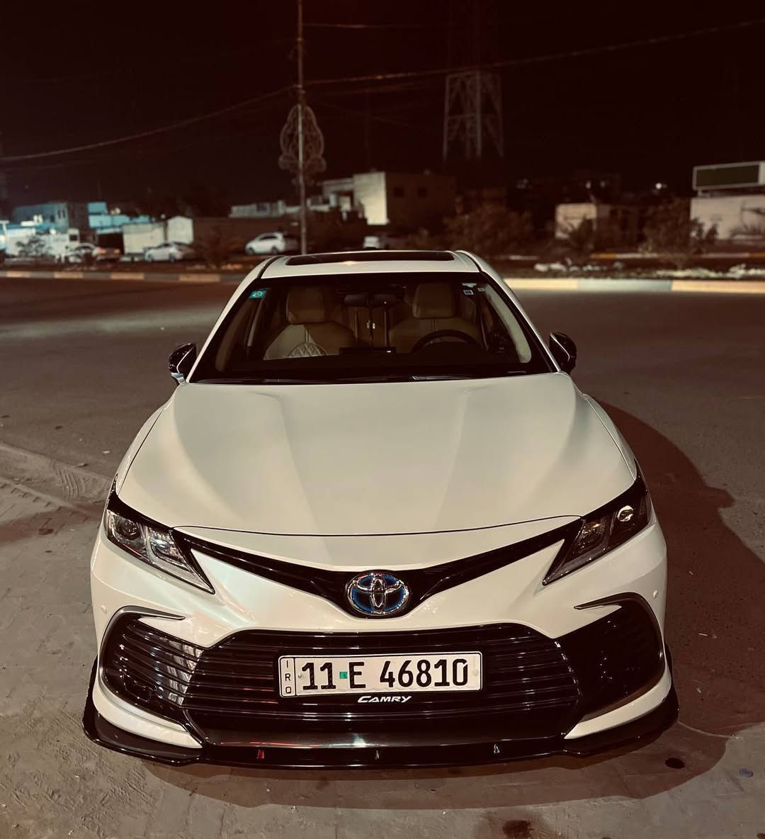 السلام عليكم ورحمه الله وبركاته 

للبيع او المراوس حسب القناعه 

Camry - Gle
V4 - 2500هايبرد
الموديل : 2023عبد اللطيف جميل 

اللون : ابيض صدفي

حاله السيارة :مكفوله كفاله عامه عدا رصعتين بسيطات 

المواصفات : 

🔵 بصمة ابواب
🔵بصمة تشغيل
🔵أشاير بلمري
🔵 بگ لايت LED
🔵لد نهاري
🔵لايت عالي اوتو
🔵ويل حجم 19
🔵 كامرة خلفية
🔵رادار امامي تحديد مسار
🔵رادار خلفي + امامي تحذير اصطدام
🔵ترحيب بل دشبول
🔵بنوراما فتحه (panoramic roof)
🔵هاند بريك بصمة 
🔵ثلاث وضعيات قيادة (eco + normal + sport)
🔵وضعية (auto hold)
🔵شاشة كبيرة
🔵تحكم ستيرن 
🔵كروز سرعة + قيادة ذاتية 
🔵شحن لاسلكي (wireless)
🔵كشنات جلد 
🔵كشن السايق والسكن : ( كهرباء + تدفئة ) 
🔵بردة خلفيه 
🔵انارة داخلية لد (ambient light)

الاضافات : (لحية امامية + حاجب لايت + دفيوزر خلفي + لحيه جانبيه +كفر مري +هوائيات + تخم كفر يدات +طوس يدات + واقيات +جناح خلفي +شفقه +دوسه صندوك + انارة داخليه بلادي كامري محيطيه + درع بوب داخلي حديد + كت داخلي كامل كاربون فايبر +تغليف كشنات جلد + تغليف ppfداخلي وبعد هواي إضافات )
هزة وسنوية ورقم كله جديد✔️

* السيارة ماشاءالله مميزة وبحالة الوكالة

السعر : (255$ ) وبيها مجال انشالله .

العنوان : بغداد الدورة 
للتواصل : اتصال + واتس اب 
*********** بغداد, العراق
