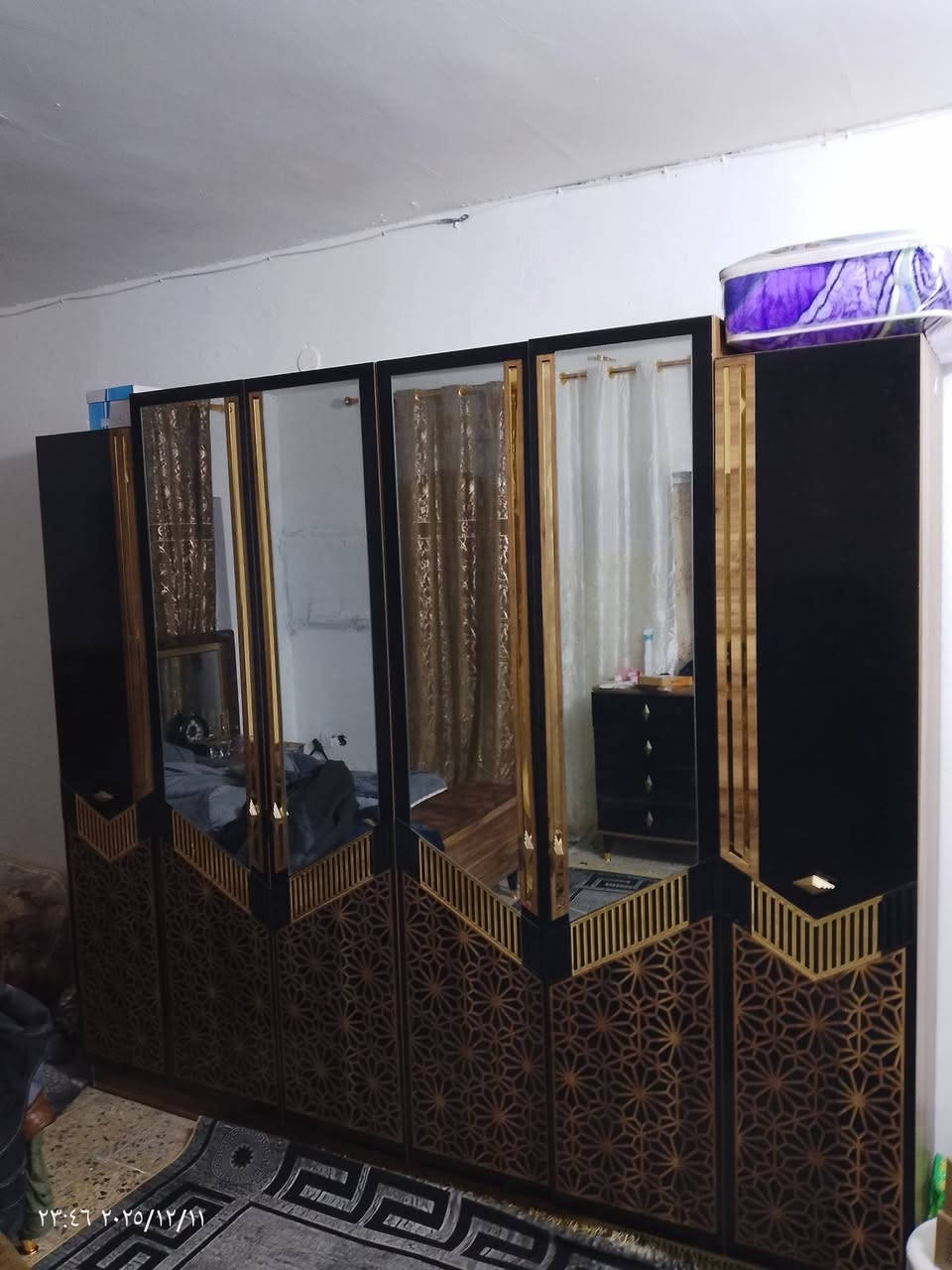 غرفه نوم تركيه نضيفه  + دوشك + ثلاجه صغيره للبيع بسعره مليون ومئتين وخمسين ألف مستعجل  على بيع 
***********
