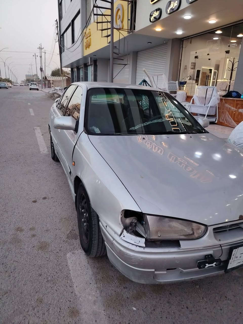 للبيع مستعجل
سياره النترا
الموديل 94
اصولي تحويل شرط
المحرك شرط
الكير شرط
صدر جديد يعني طبه
دوشمه جديد
مسجل سماعات جديد
كهربائيات كلها شرط
تايرات جديد
حداديه نضيفه
سياره حيل حلوه وناعمه
السعر 25 ورقه
عليها غرامات 500 ينزل من سعرهه


**إذا كنت صاحب هذا الإعلان وتريد حذفه لأي سبب، رجاءا أرسل رسالة إلى الدعم الفني**