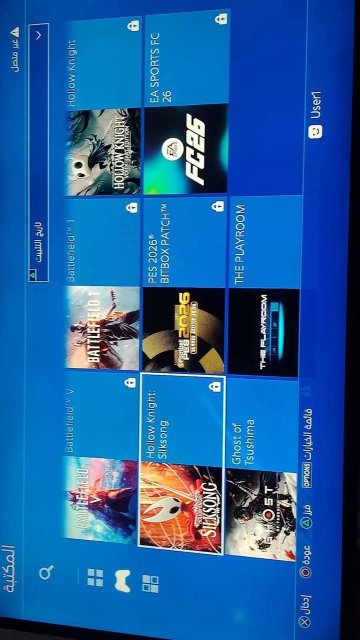 السلام عليكم
Ps4 سلم باندل مهكر نضام ١١ قرص
ذاكرة 1t
الجهاز لوك ستيكر مثل متشوفون مصارلي شهر من أخذته
كامل ملحقاتة ٢ يدات أصلية وكارتونة وقاعدة و ups
صار علية ب٣٦٥
اتصل ع الرقم واتس اب وتفاهمو ع السعر
(صاحب الجهاز. ***********
العنوان بغداد الشعب او البنوك
